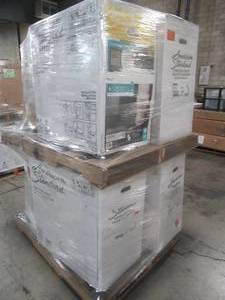 lot 316 image: UNTOUCHED - RIGHT OFF THE TRUCK - WHOLESALE MIXED PALLET OF MISCELLANEOUS TOILETS
