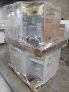 lot 317 image: UNTOUCHED - RIGHT OFF THE TRUCK - WHOLESALE MIXED PALLET OF MISCELLANEOUS TOILETS