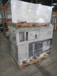 lot 400 image: UNTOUCHED - RIGHT OFF THE TRUCK - WHOLESALE MIXED PALLET OF MISCELLANEOUS TUBS