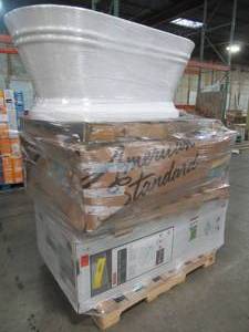 lot 401 image: UNTOUCHED - RIGHT OFF THE TRUCK - WHOLESALE MIXED PALLET OF MISCELLANEOUS TUBS