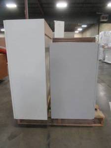 lot 322 image: WHOLESALE MIXED PALLET OF MISCELLANEOUS CABINETS