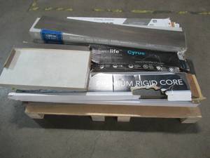 lot 328 image: WHOLESALE MIXED PALLET OF MISCELLANEOUS FLOORING