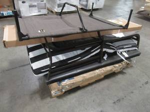 lot 418 image: WHOLESALE MIXED PALLET OF MISCELLANEOUS FURNITURE