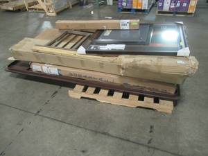 lot 419 image: WHOLESALE MIXED PALLET OF MISCELLANEOUS FURNITURE, HOME DECOR AND MORE
