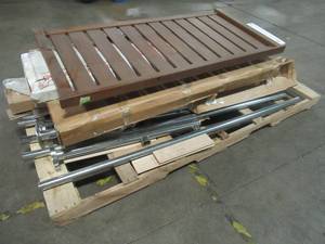 lot 423 image: WHOLESALE MIXED PALLET OF MISCELLANEOUS BUILDING MATERIALS AND MORE