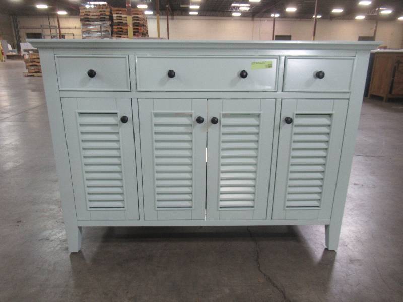 Fallworth 48 in. W x 21-1/2 in. D Bathroom Vanity Cabinet Only in Light Green Fallworth 48 in. W x 21-1/2 in. D Bathroom Vanity Cabinet Only in Light Green