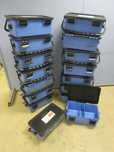 lot 416 image: NUMATIC FLOOR CLEANINGMOP CONTAINERS, W CLAMP LIDS, HANDLE