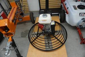 lot 32 image: North Star Brand Power Concrete Trowel