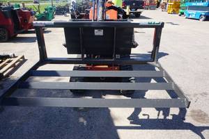 lot 29 image: Brand New CID Brand Toro, Dingo, Boxer Mini Skid Universal Mount Landscape Planer Attachment