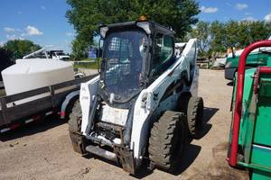 lot 5 image: 2017 Bobcat S770 Skid Loader Skid Steer