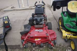 lot 34 image: Exmark Turf Tracer Walk Behind Commercial Lawn Mower