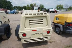 lot 10 image: 2007 Ingersoll Rand Model P185WJD Tow Behind Air Compressor