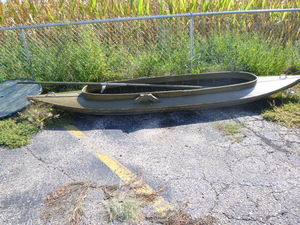 Vintage CanoeDuck Boat