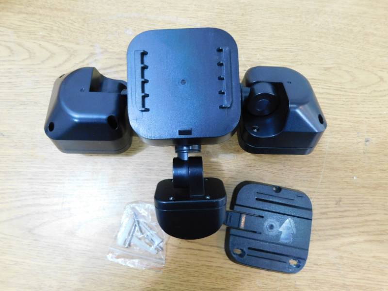 lot 127 image: Ring Battery-Powered Floodlight - Black