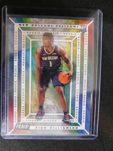 lot 27 image: 2019 Panini POD Zion Williamson Rookie #51