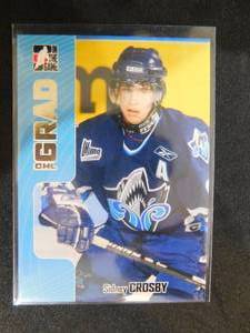 lot 33 image: 2006 In The Game Sidney Crosby Rookie #337