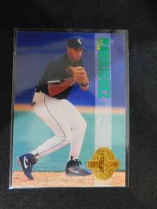 lot 41 image: 1993 Classic 4 Sport Alex Rodriguez Rookie Card #260
