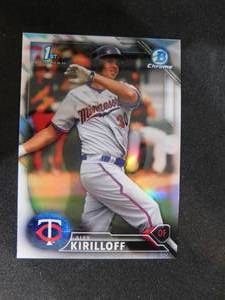 lot 44 image: 2006 Bowman Chrome Draft Refractor Rookie #BDC-90