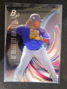 lot 48 image: 2018 Bowman Platinum Vladimir Guerrero Jr. Rookie #TOP-56