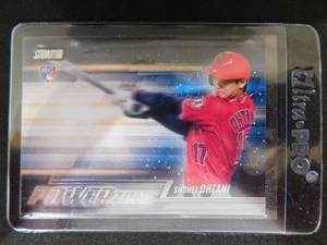 lot 61 image: 2018 Stadium Club Power Zone Shohei Ohtani Rookie #PZ-SO