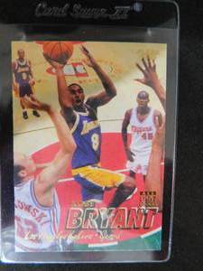 lot 83 image: 1997 Fleer All Rookie Kobe Bryant #50 Los Angeles Lakers