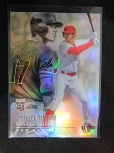 lot 115 image: 2018 Panini Illusions Shohei Ohtani Rookie Card #12