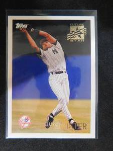 lot 116 image: 1996 Topps Future Star Derek Jeter #219 New York Yankees