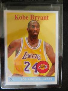 lot 172 image: 2008 Topps 1958-59 Variation Kobe Bryant #24
