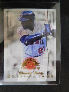 lot 185 image: 1998 Leaf Gold Leaf Rookie David Ortiz #183