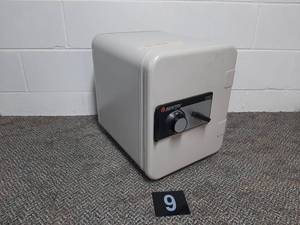 lot 9 image: Sentry safe, functions good