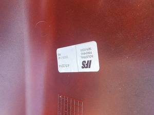 lot 32 image: Arctic cat wildcat front left fender