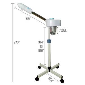 lot 11 image: JJ CARE UPGRADED Ozone Facial Steamer, Spa Facial Steamer wHerbal & Aromatherapy, Professional Spa Salon Face Steamer, Hot Mist Facial Vaporizer for Deep Cleansing Skin Care &
