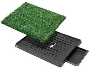 lot 43 image: Pet Park Deluxe 3-Piece Dog Relief System