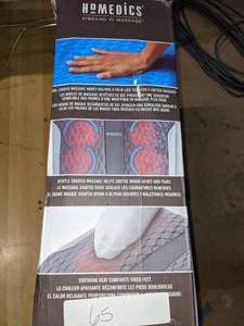 lot 65 image: HoMedics Gentle Touch Gel Shiatsu Foot Massager