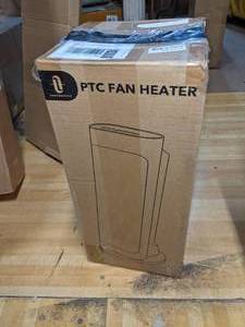lot 64 image: Taotronics Space Heater, PTC 1500W