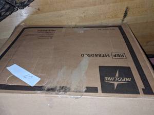 lot 67 image: Medline Extended Wear Briefs Sz L, 3 Packages
