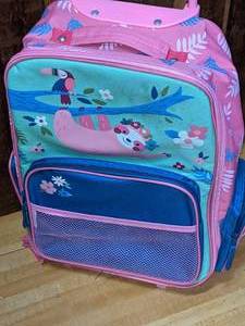 lot 84 image: Stephen Joseph Girls Rolling Backpack