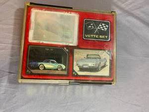 lot 131 image: CORVETTE Collectors Cards VETTE SET Inaugural 1991 Edition 108 Cards  Hologram