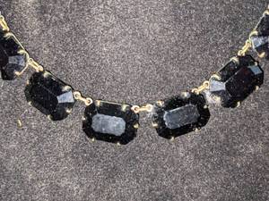 Czech Glass Statment Necklace
