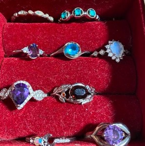 Wonderful Collection of Costume Rings