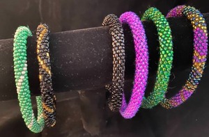 Sashka Co. Rolled Bracelets