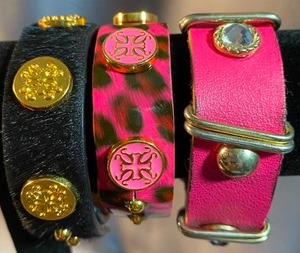 Guang Tong, Rustic Cuff, Hand Beaded Bracelets
