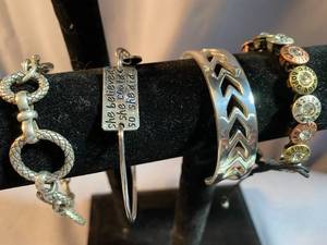 Cuff, Bangle, Link Bracelets - Rustic Cuff, Torrid and More