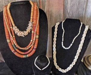 Mix of Ethnic Necklaces
