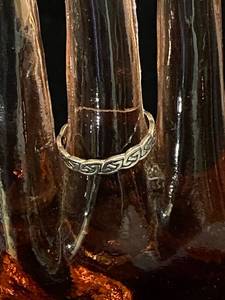 Sterling Silver Band