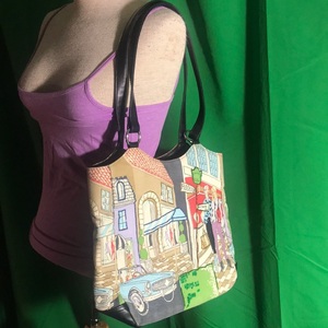 Frankie & Johnnie Rodeo Drive Shoulder BagPurse