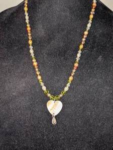 Mixed Lot of Necklaces - Art Glass, Metals, Beads, Etc.
