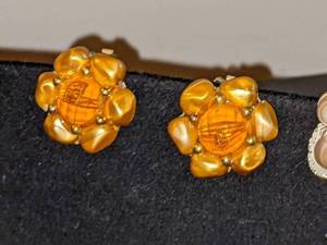4 Pair of Vintage Statement Earrings