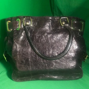 Large Rebecca Minkoff Leather Shoulder Bag