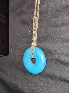 Shades of Blue Necklaces